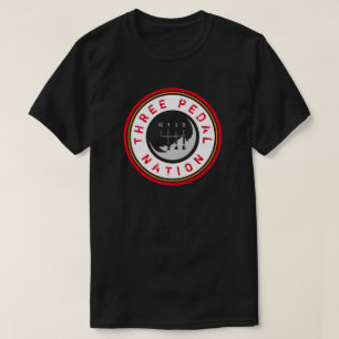 THREE PEDAL NATION T-Shirt