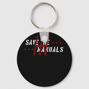 Three Pedals Manual Transmission Save The Manuals Key Ring