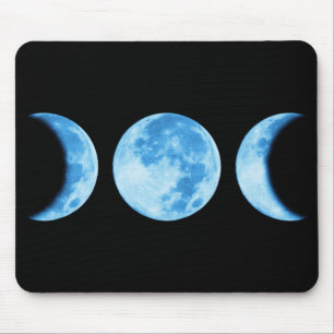 Three Phase Moon Mouse Mat