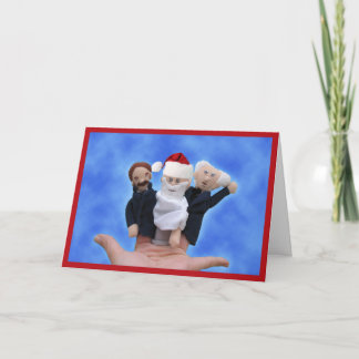 Three Philosophers Christmas Cards