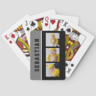 Three Photo And Text Personalised Custom