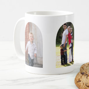 Three Photo Arch Coffee Mug