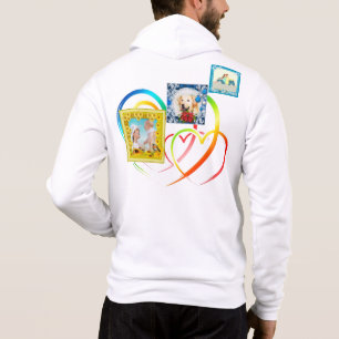 Three Photo Collage Hoodie