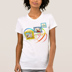 Three Photo Collage T-Shirt