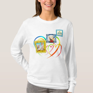 Three Photo Collage T-Shirt