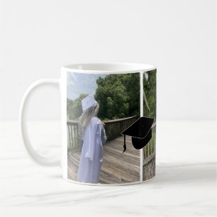 Three Photo Graduation Collage  Coffee Mug