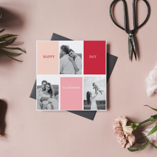 Three Photos Happy Valentines Day