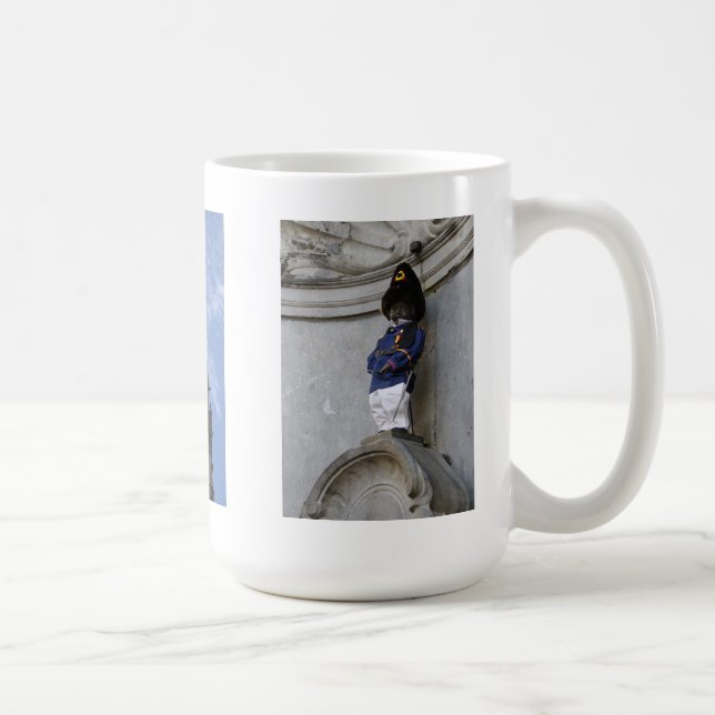 Three photos of Brussels Coffee Mug (Right)