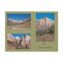 Three Photos of Zion National Park
