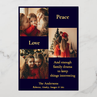 Three Picture Holiday Card