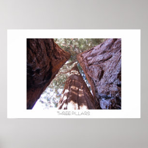 Three Pillars Poster