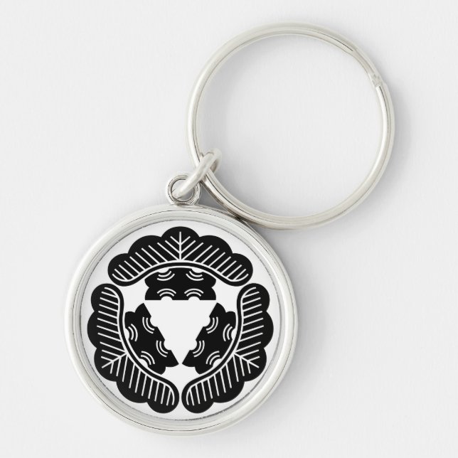 Three pines key ring (Front)
