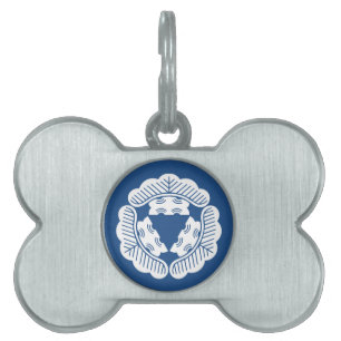 Three pines pet ID tag