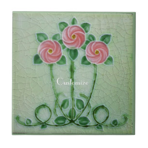 Three Pink Roses Thunder_Cove Tile