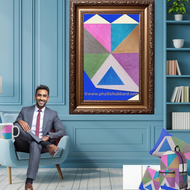 Three Planner (Get the full "Three" collection at  https://bit.ly/SmartArtZazzle. )