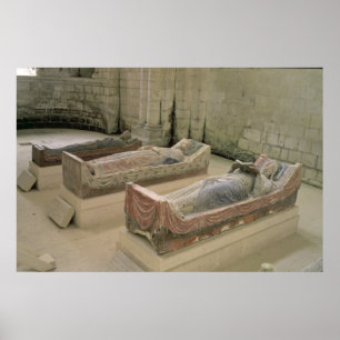 Three Plantagenet Tombs Poster