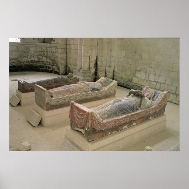 Three Plantagenet Tombs Poster (Front)