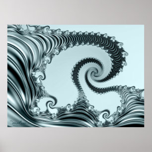 Three Playful Elephants Poster