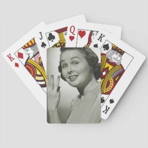 Three Playing Cards