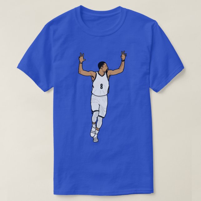 Three points dinwiddie T-Shirt (Design Front)