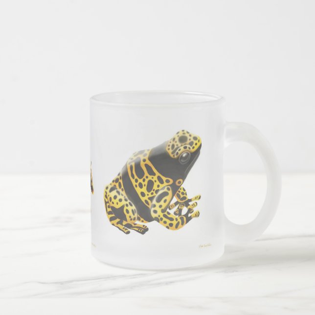 Three Poison Dart Frogs Mug (Right)