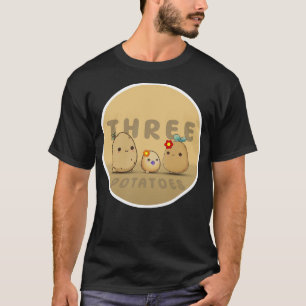 Three Potatoes T-Shirt
