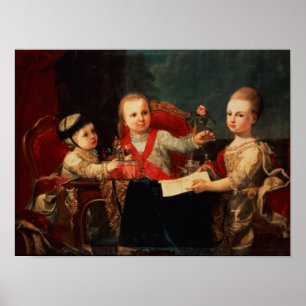 Three Princes, Children of Charles III Poster