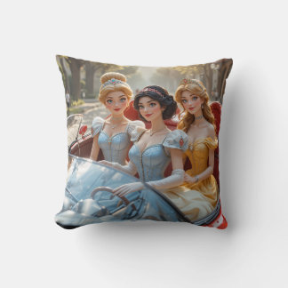 Three Princesses Cushion