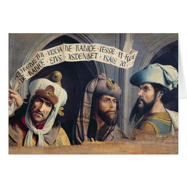 Three Prophets, Provence School (Front Horizontal)