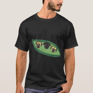 Three Pugs in a Pod T-Shirt