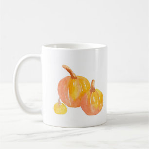 Three Pumpkins Coffee Mug