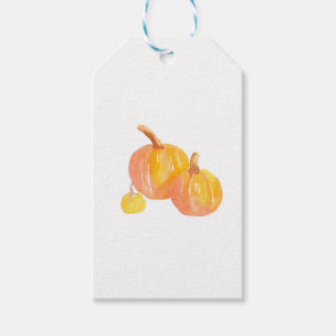 'Three Pumpkins' Gift Tags