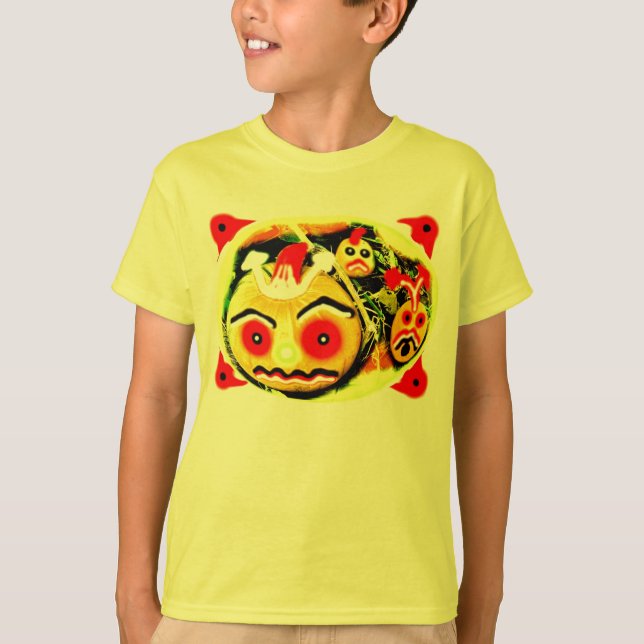 Three pumpkins T-Shirt (Front)