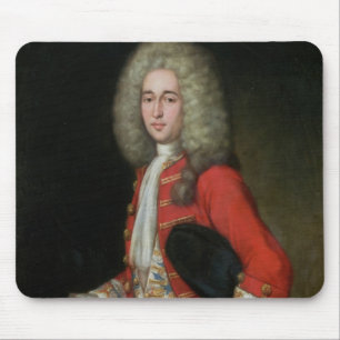 Three-Quarter Length Portrait of a Gentleman Weari Mouse Mat