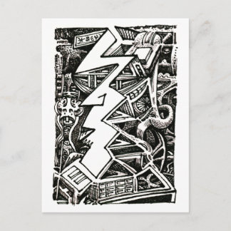 Three Quarter Postcard