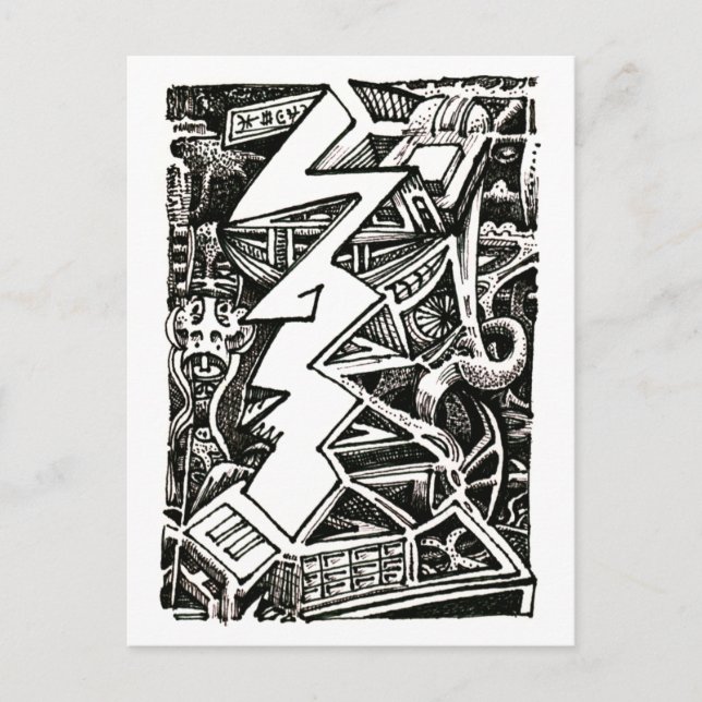 Three Quarter Postcard (Front)