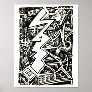 Three Quarter Poster