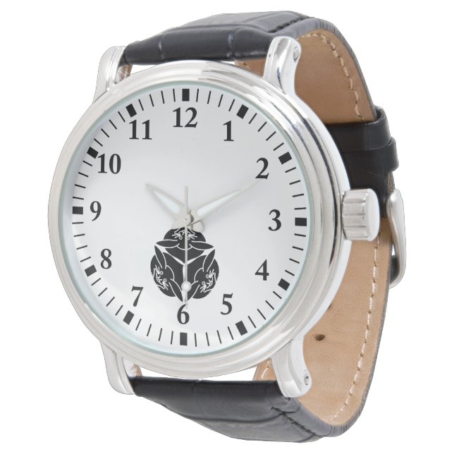 Three rabbits watch (Angled)