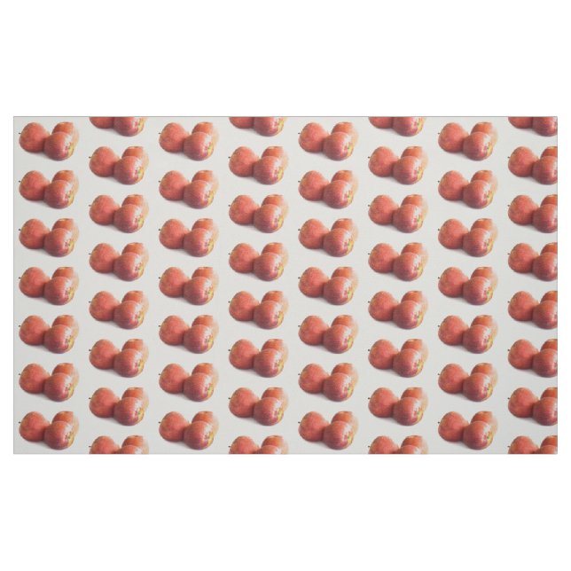 Three red apples fabric (Fat Quarter)