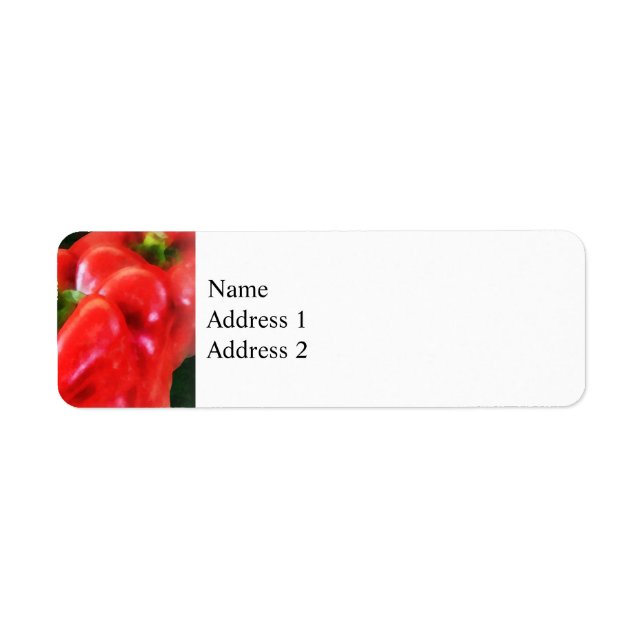 Three Red Peppers (Front)