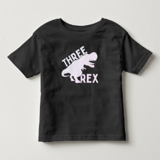Three Rex 3 rd Birthday Shirt,Three Year Olds Bab Toddler T-Shirt