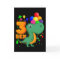 THREE REX 3 Year Old 3rd Birthday Boy Dino