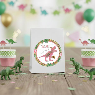 Three-Rex Dinosaur 3rd Birthday Classic Round Stic Sticker