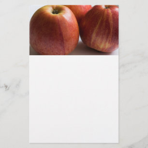 Three ripe apples flyer