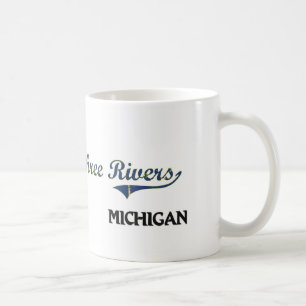 Three Rivers Michigan City Classic Coffee Mug