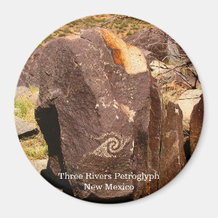 Three Rivers Petroglyph Magnet
