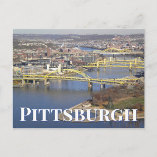 Three Rivers   Pittsburgh, PA Postcard