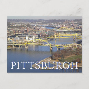 Three Rivers   Pittsburgh, PA Postcard