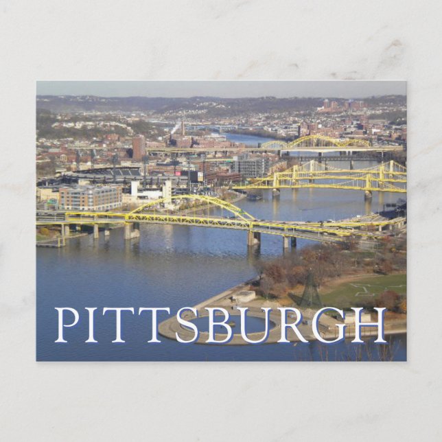 Three Rivers | Pittsburgh, PA Postcard (Front)