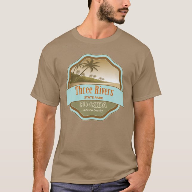 Three Rivers State Park Jackson County Florida T-Shirt (Front)